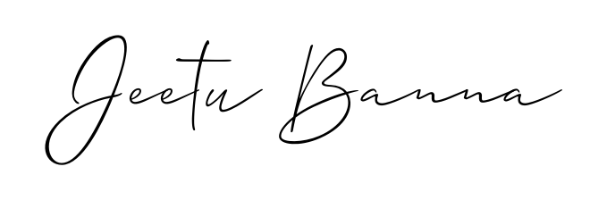 How to make Jeetu Banna signature? Allison_Script is a professional autograph style. Create handwritten signature for Jeetu Banna name. Jeetu Banna signature style 2 images and pictures png