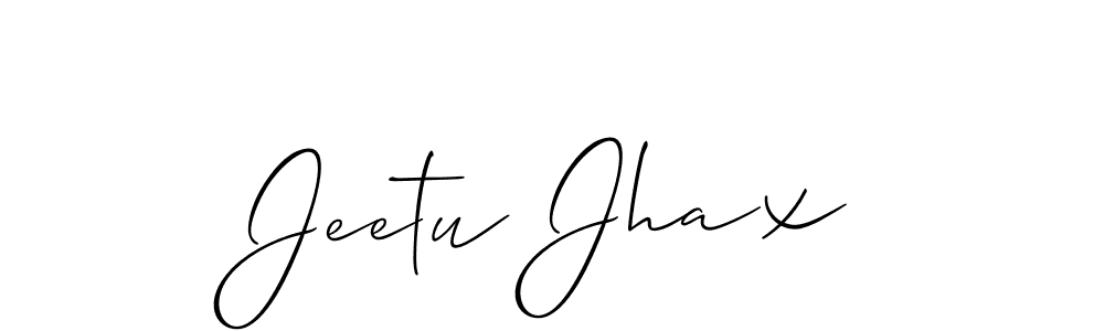 See photos of Jeetu Jhax official signature by Spectra . Check more albums & portfolios. Read reviews & check more about Allison_Script font. Jeetu Jhax signature style 2 images and pictures png