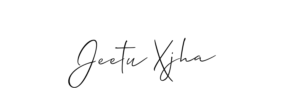 See photos of Jeetu Xjha official signature by Spectra . Check more albums & portfolios. Read reviews & check more about Allison_Script font. Jeetu Xjha signature style 2 images and pictures png