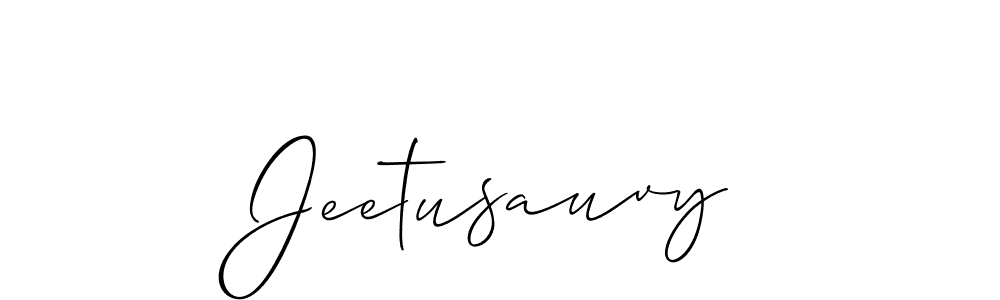 This is the best signature style for the Jeetusauvy name. Also you like these signature font (Allison_Script). Mix name signature. Jeetusauvy signature style 2 images and pictures png