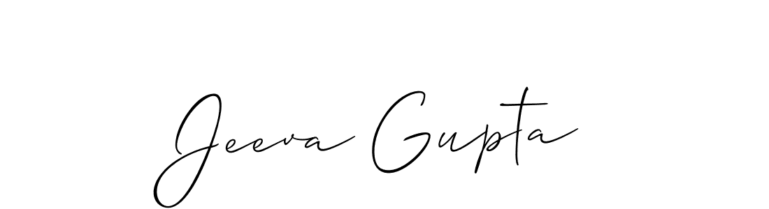 Once you've used our free online signature maker to create your best signature Allison_Script style, it's time to enjoy all of the benefits that Jeeva Gupta name signing documents. Jeeva Gupta signature style 2 images and pictures png