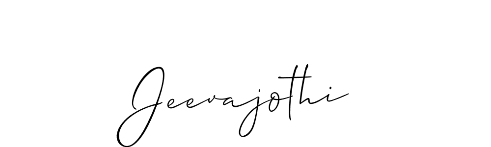 Make a beautiful signature design for name Jeevajothi. Use this online signature maker to create a handwritten signature for free. Jeevajothi signature style 2 images and pictures png
