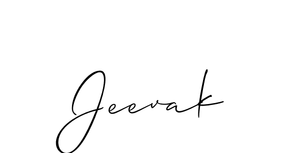 Here are the top 10 professional signature styles for the name Jeevak. These are the best autograph styles you can use for your name. Jeevak signature style 2 images and pictures png