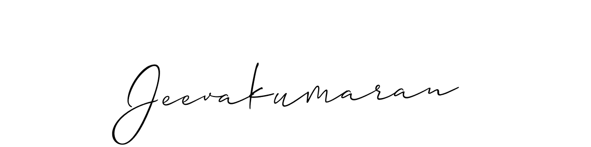 Once you've used our free online signature maker to create your best signature Allison_Script style, it's time to enjoy all of the benefits that Jeevakumaran name signing documents. Jeevakumaran signature style 2 images and pictures png