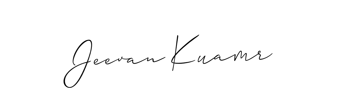 See photos of Jeevan Kuamr official signature by Spectra . Check more albums & portfolios. Read reviews & check more about Allison_Script font. Jeevan Kuamr signature style 2 images and pictures png