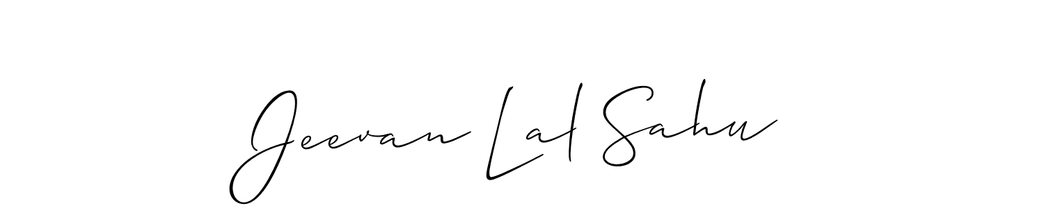 Make a beautiful signature design for name Jeevan Lal Sahu. Use this online signature maker to create a handwritten signature for free. Jeevan Lal Sahu signature style 2 images and pictures png