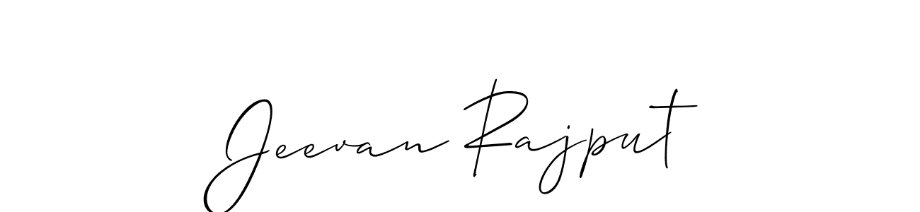 You can use this online signature creator to create a handwritten signature for the name Jeevan Rajput. This is the best online autograph maker. Jeevan Rajput signature style 2 images and pictures png