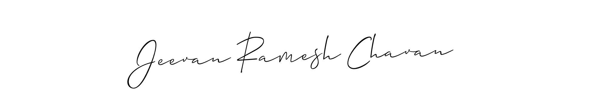Best and Professional Signature Style for Jeevan Ramesh Chavan. Allison_Script Best Signature Style Collection. Jeevan Ramesh Chavan signature style 2 images and pictures png