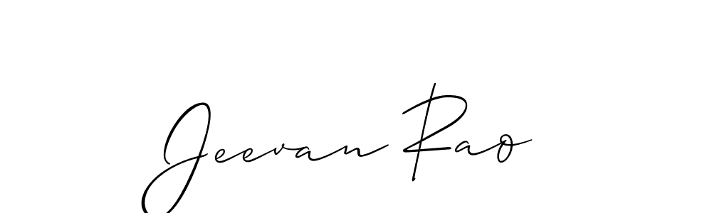 Best and Professional Signature Style for Jeevan Rao. Allison_Script Best Signature Style Collection. Jeevan Rao signature style 2 images and pictures png