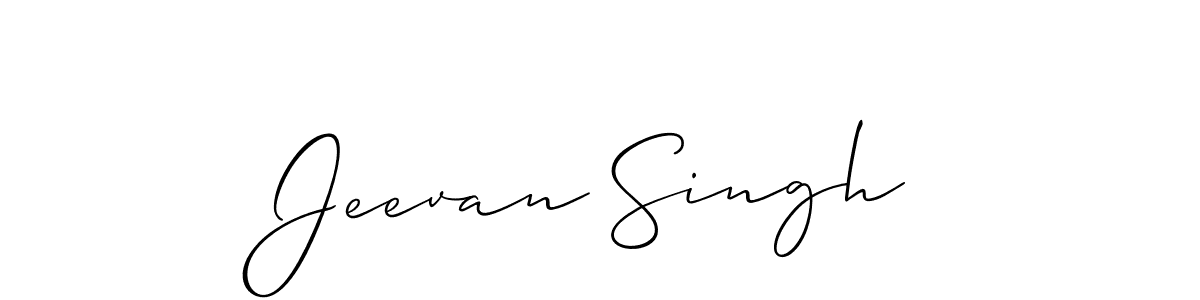 Best and Professional Signature Style for Jeevan Singh. Allison_Script Best Signature Style Collection. Jeevan Singh signature style 2 images and pictures png