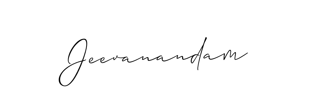 Once you've used our free online signature maker to create your best signature Allison_Script style, it's time to enjoy all of the benefits that Jeevanandam name signing documents. Jeevanandam signature style 2 images and pictures png