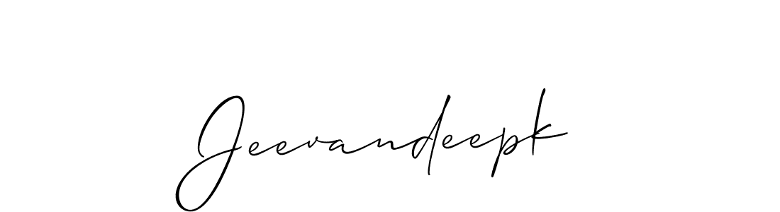 This is the best signature style for the Jeevandeepk name. Also you like these signature font (Allison_Script). Mix name signature. Jeevandeepk signature style 2 images and pictures png