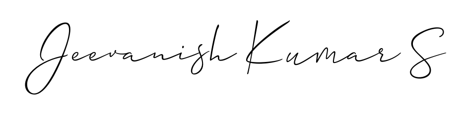 Master the art of signing with Jeevanish Kumar S written in fluent Allison_Script script. A great template to practice and refine your handwriting. Jeevanish Kumar S signature style 2 images and pictures png
