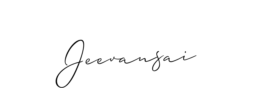 Here are the top 10 professional signature styles for the name Jeevansai. These are the best autograph styles you can use for your name. Jeevansai signature style 2 images and pictures png