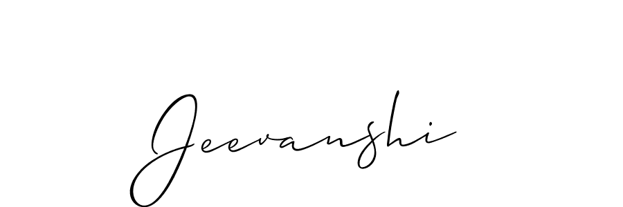 Here are the top 10 professional signature styles for the name Jeevanshi. These are the best autograph styles you can use for your name. Jeevanshi signature style 2 images and pictures png