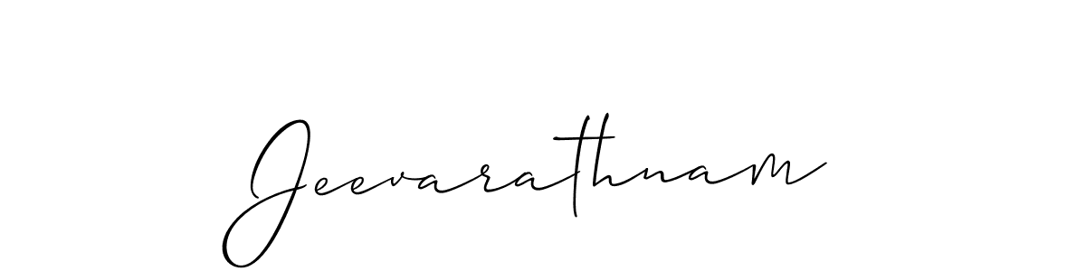Best and Professional Signature Style for Jeevarathnam. Allison_Script Best Signature Style Collection. Jeevarathnam signature style 2 images and pictures png