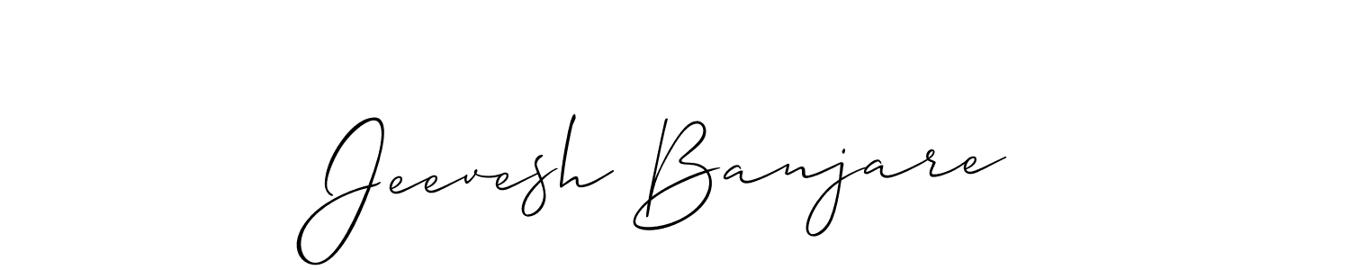 This is the best signature style for the Jeevesh Banjare name. Also you like these signature font (Allison_Script). Mix name signature. Jeevesh Banjare signature style 2 images and pictures png