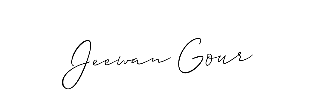 See photos of Jeewan Gour official signature by Spectra . Check more albums & portfolios. Read reviews & check more about Allison_Script font. Jeewan Gour signature style 2 images and pictures png