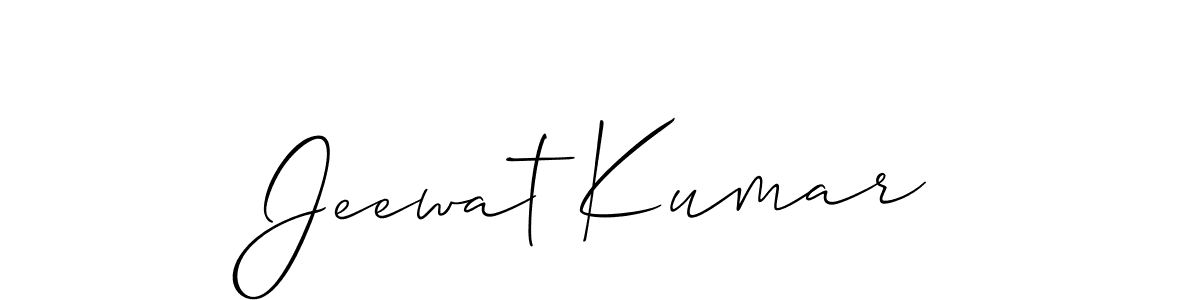 Check out images of Autograph of Jeewat Kumar name. Actor Jeewat Kumar Signature Style. Allison_Script is a professional sign style online. Jeewat Kumar signature style 2 images and pictures png