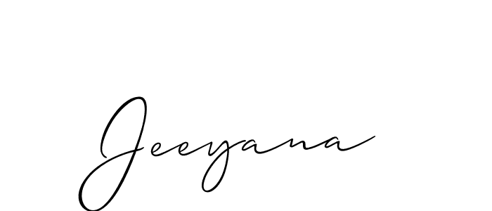 Here are the top 10 professional signature styles for the name Jeeyana. These are the best autograph styles you can use for your name. Jeeyana signature style 2 images and pictures png