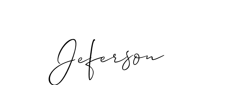 See photos of Jeferson official signature by Spectra . Check more albums & portfolios. Read reviews & check more about Allison_Script font. Jeferson signature style 2 images and pictures png