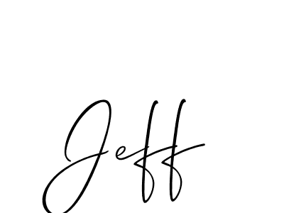 You can use this online signature creator to create a handwritten signature for the name Jeff. This is the best online autograph maker. Jeff signature style 2 images and pictures png