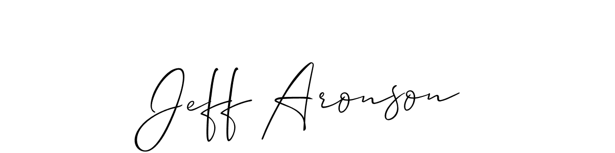Once you've used our free online signature maker to create your best signature Allison_Script style, it's time to enjoy all of the benefits that Jeff Aronson name signing documents. Jeff Aronson signature style 2 images and pictures png