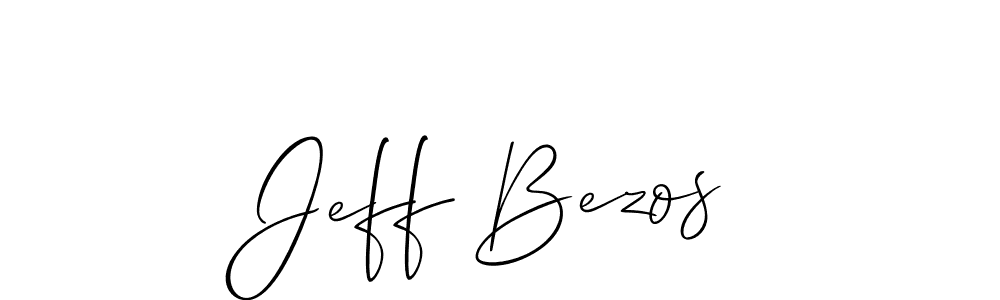 You can use this online signature creator to create a handwritten signature for the name Jeff Bezos. This is the best online autograph maker. Jeff Bezos signature style 2 images and pictures png