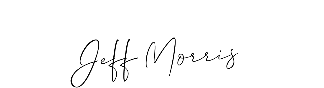 How to Draw Jeff Morris signature style? Allison_Script is a latest design signature styles for name Jeff Morris. Jeff Morris signature style 2 images and pictures png