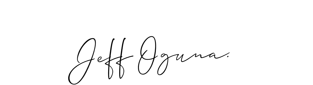 Check out images of Autograph of Jeff Oguna. name. Actor Jeff Oguna. Signature Style. Allison_Script is a professional sign style online. Jeff Oguna. signature style 2 images and pictures png