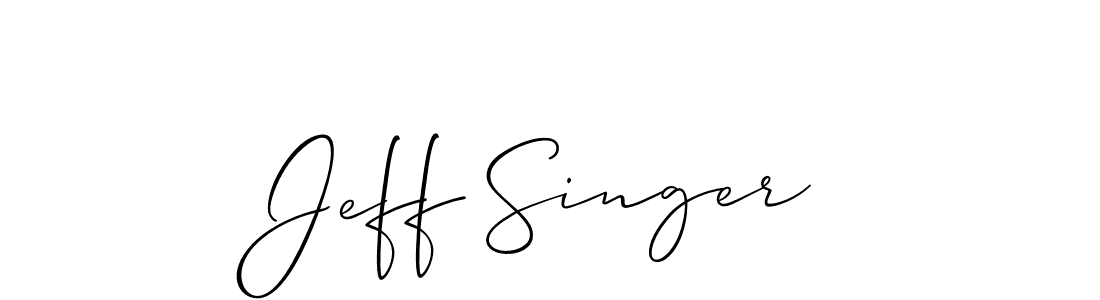 Here are the top 10 professional signature styles for the name Jeff Singer. These are the best autograph styles you can use for your name. Jeff Singer signature style 2 images and pictures png