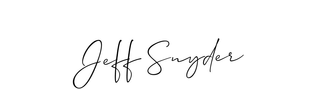 Here are the top 10 professional signature styles for the name Jeff Snyder. These are the best autograph styles you can use for your name. Jeff Snyder signature style 2 images and pictures png