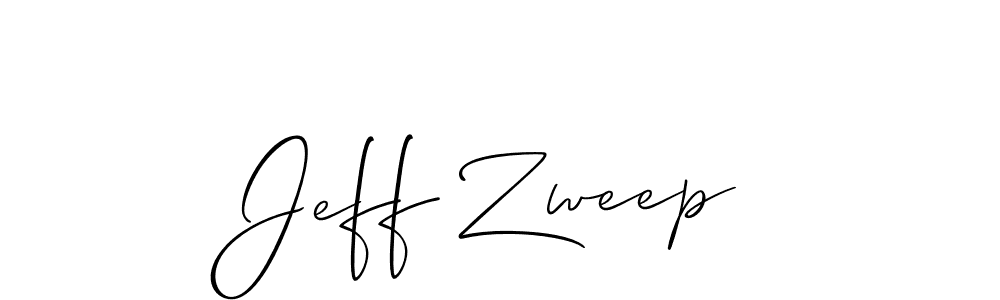 Check out images of Autograph of Jeff Zweep name. Actor Jeff Zweep Signature Style. Allison_Script is a professional sign style online. Jeff Zweep signature style 2 images and pictures png