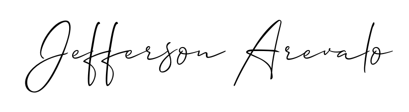 Download transparent PNG signature for name Jefferson Arevalo styled with Allison_Script font. Ready to paste directly into PDF and Word agreements. Jefferson Arevalo signature style 2 images and pictures png