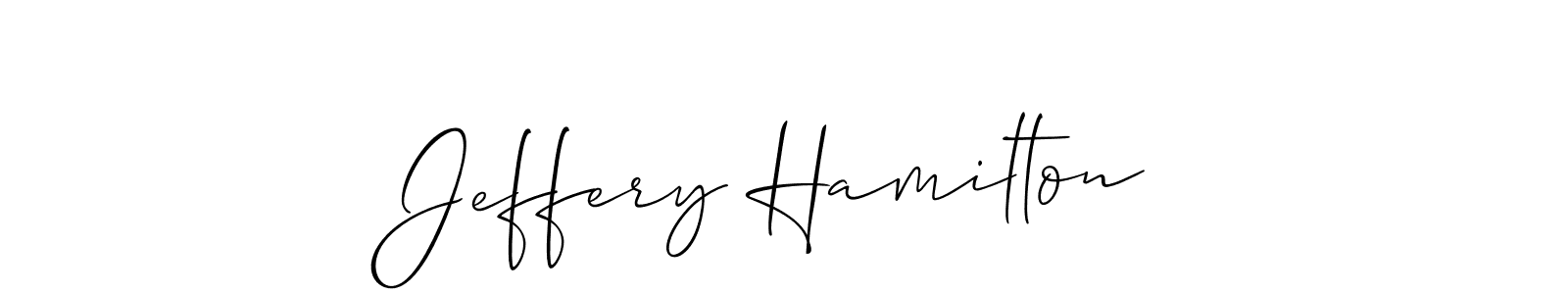 You can use this online signature creator to create a handwritten signature for the name Jeffery Hamilton. This is the best online autograph maker. Jeffery Hamilton signature style 2 images and pictures png
