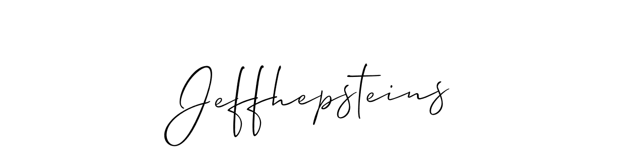 Make a beautiful signature design for name Jeffhepsteins. Use this online signature maker to create a handwritten signature for free. Jeffhepsteins signature style 2 images and pictures png