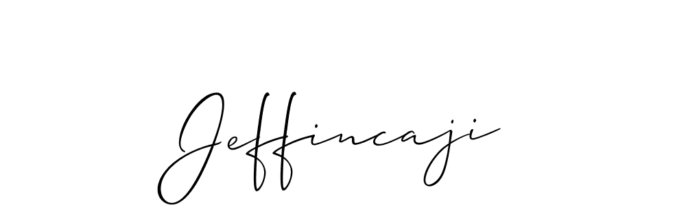 Here are the top 10 professional signature styles for the name Jeffincaji. These are the best autograph styles you can use for your name. Jeffincaji signature style 2 images and pictures png