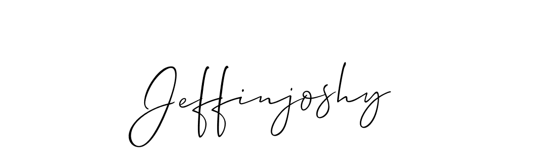 Once you've used our free online signature maker to create your best signature Allison_Script style, it's time to enjoy all of the benefits that Jeffinjoshy name signing documents. Jeffinjoshy signature style 2 images and pictures png