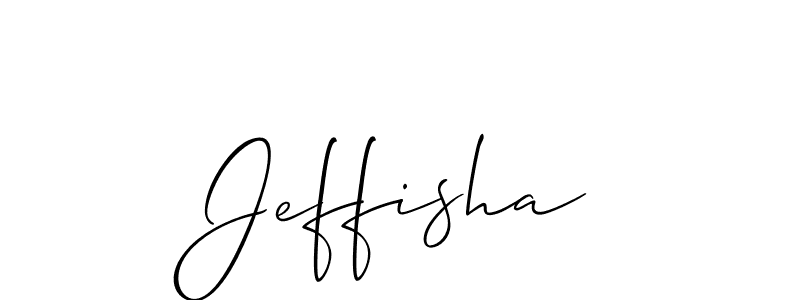 Once you've used our free online signature maker to create your best signature Allison_Script style, it's time to enjoy all of the benefits that Jeffisha name signing documents. Jeffisha signature style 2 images and pictures png