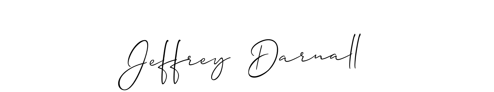 Check out images of Autograph of Jeffrey  Darnall name. Actor Jeffrey  Darnall Signature Style. Allison_Script is a professional sign style online. Jeffrey  Darnall signature style 2 images and pictures png