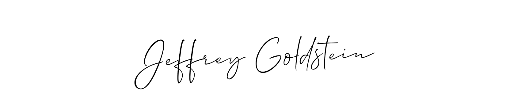 See photos of Jeffrey Goldstein official signature by Spectra . Check more albums & portfolios. Read reviews & check more about Allison_Script font. Jeffrey Goldstein signature style 2 images and pictures png