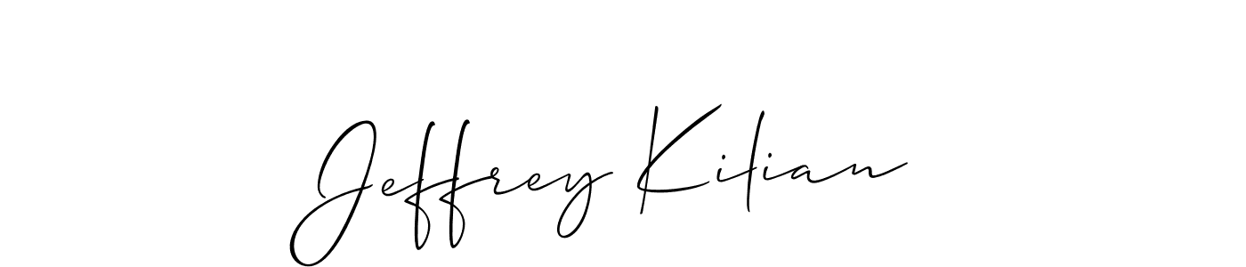 Here are the top 10 professional signature styles for the name Jeffrey Kilian. These are the best autograph styles you can use for your name. Jeffrey Kilian signature style 2 images and pictures png