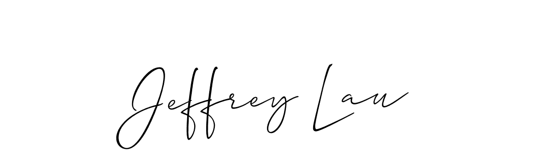 Best and Professional Signature Style for Jeffrey Lau. Allison_Script Best Signature Style Collection. Jeffrey Lau signature style 2 images and pictures png