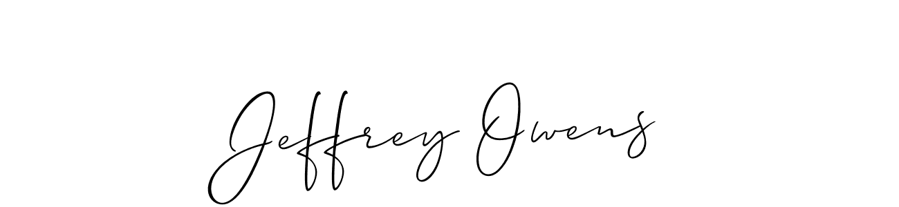 How to Draw Jeffrey Owens signature style? Allison_Script is a latest design signature styles for name Jeffrey Owens. Jeffrey Owens signature style 2 images and pictures png