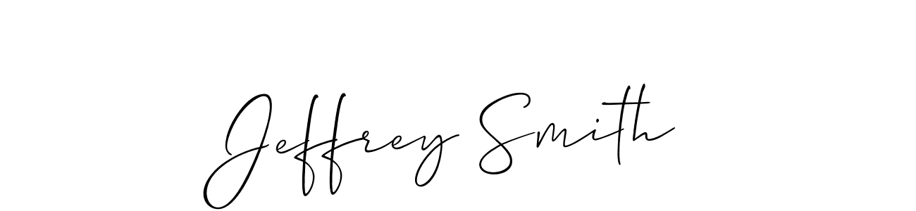 if you are searching for the best signature style for your name Jeffrey Smith. so please give up your signature search. here we have designed multiple signature styles  using Allison_Script. Jeffrey Smith signature style 2 images and pictures png