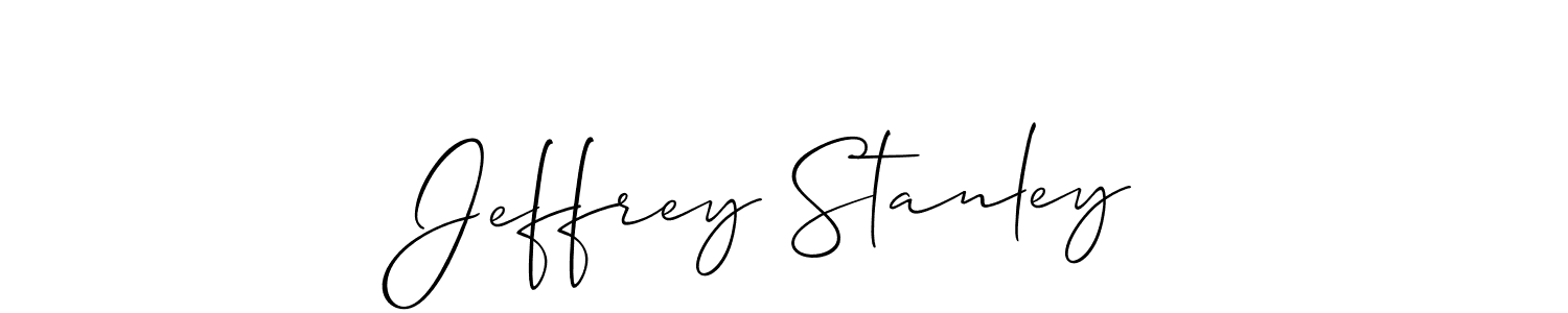 Once you've used our free online signature maker to create your best signature Allison_Script style, it's time to enjoy all of the benefits that Jeffrey Stanley name signing documents. Jeffrey Stanley signature style 2 images and pictures png