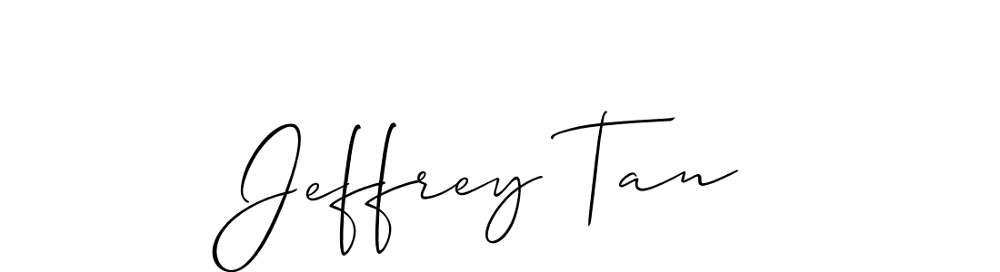 Also we have Jeffrey Tan name is the best signature style. Create professional handwritten signature collection using Allison_Script autograph style. Jeffrey Tan signature style 2 images and pictures png