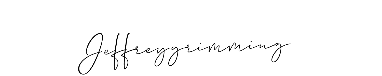 Make a beautiful signature design for name Jeffreygrimming. Use this online signature maker to create a handwritten signature for free. Jeffreygrimming signature style 2 images and pictures png