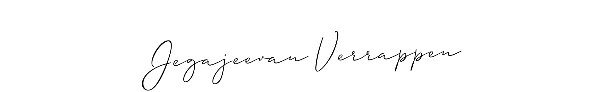 See photos of Jegajeevan Verrappen official signature by Spectra . Check more albums & portfolios. Read reviews & check more about Allison_Script font. Jegajeevan Verrappen signature style 2 images and pictures png