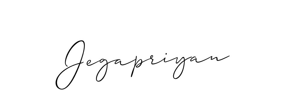 Once you've used our free online signature maker to create your best signature Allison_Script style, it's time to enjoy all of the benefits that Jegapriyan name signing documents. Jegapriyan signature style 2 images and pictures png